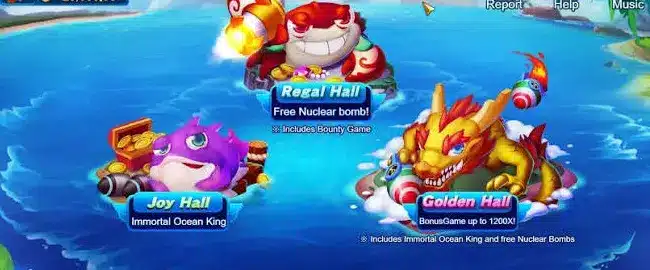 Bombing Fishing gemple Betbook247Login